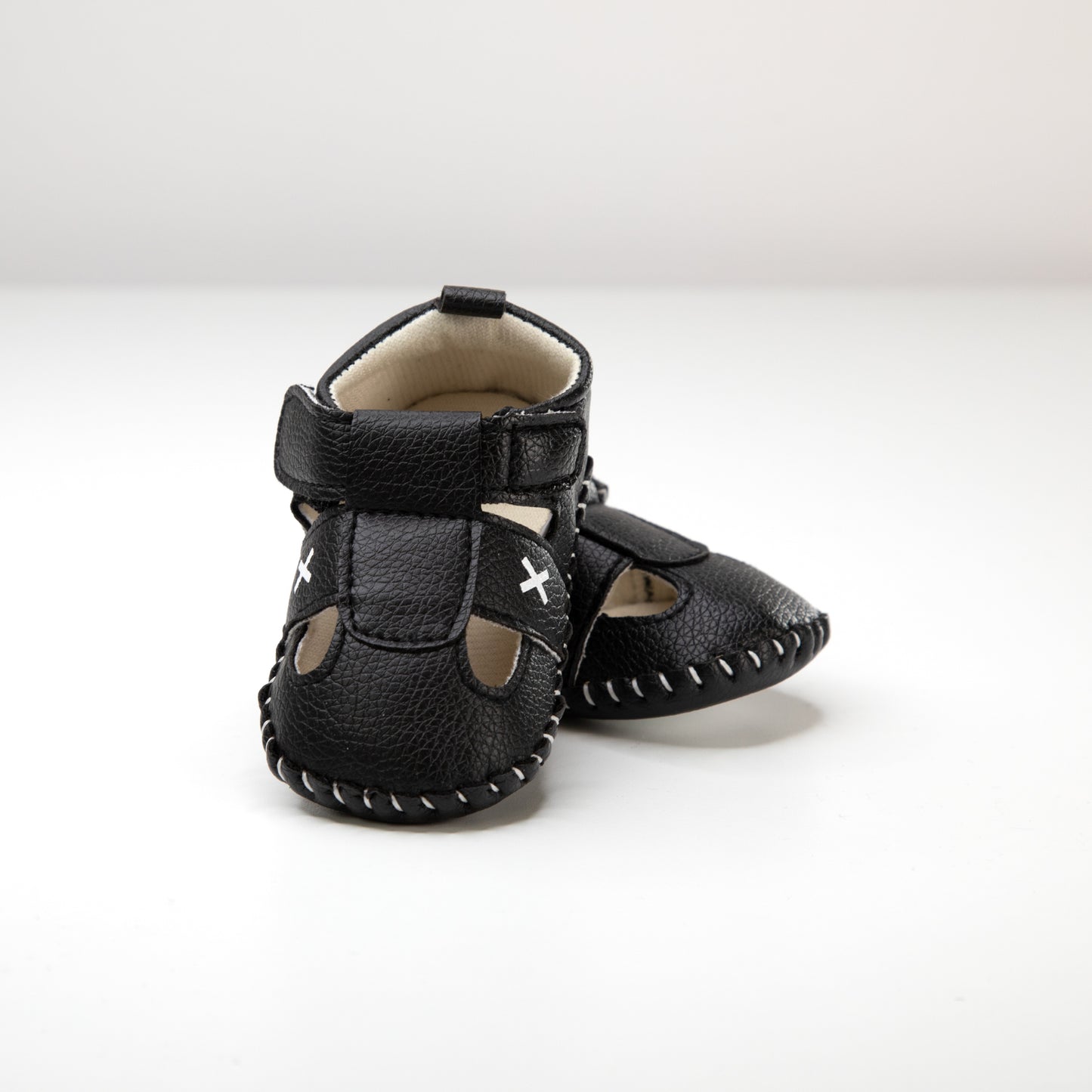 Baby Black Sandals