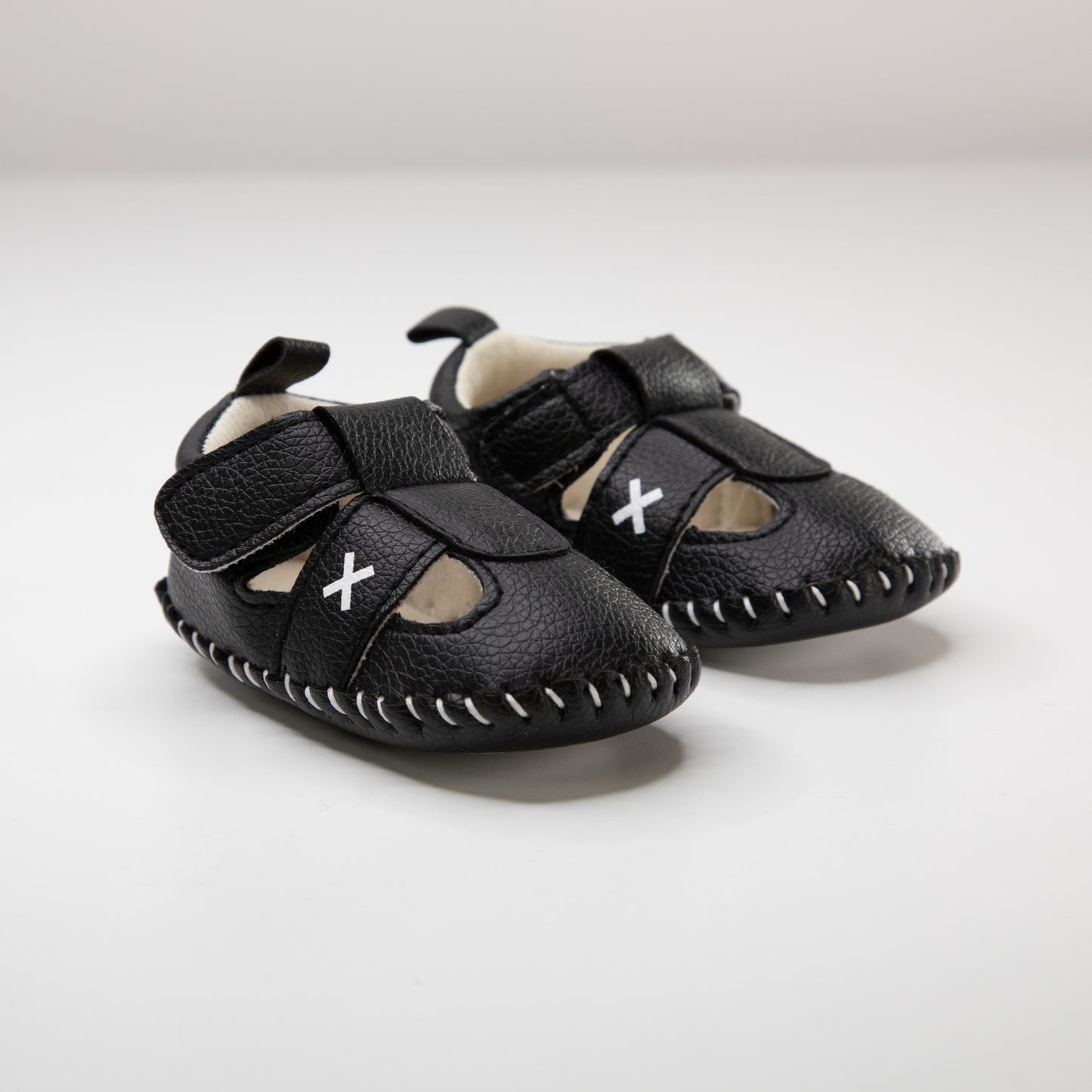 Baby Black Sandals