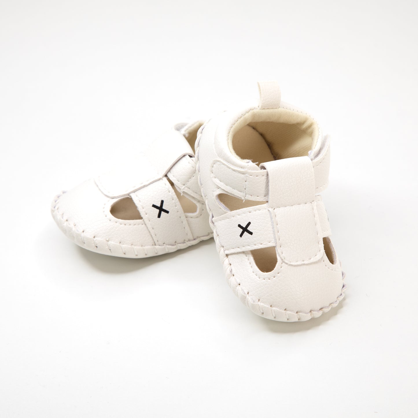 Baby White Sandals