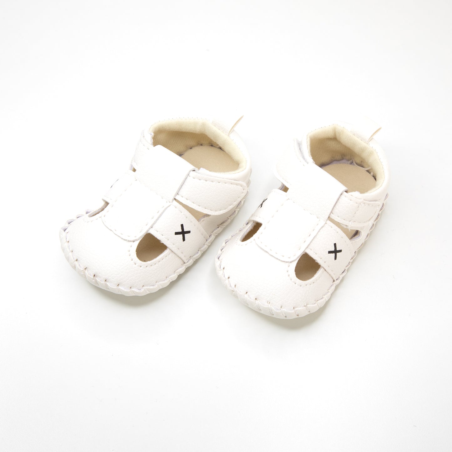 Baby White Sandals