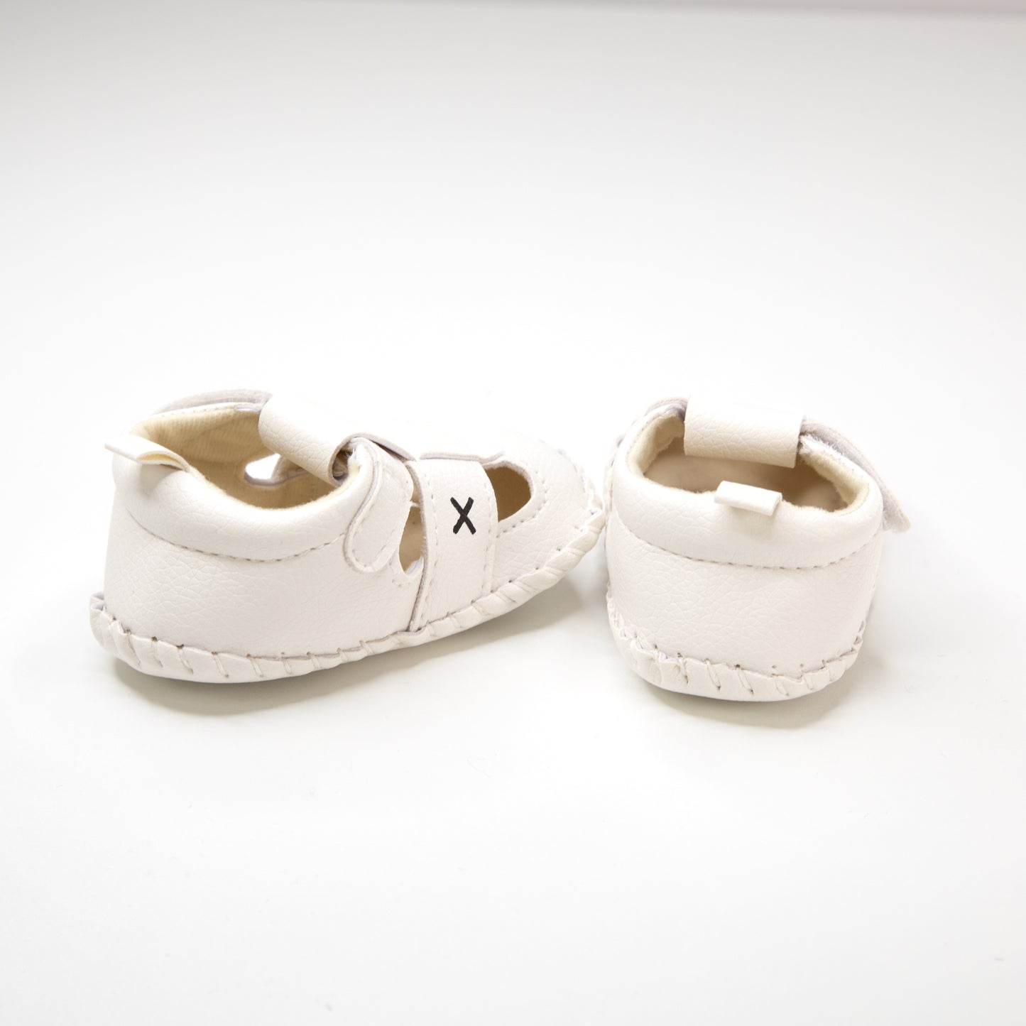 Baby White Sandals