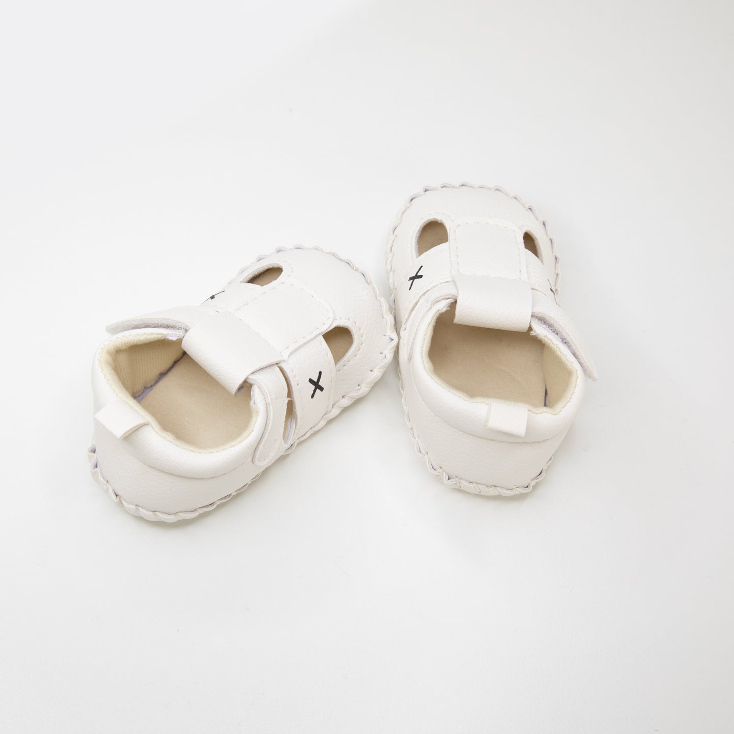 Baby White Sandals