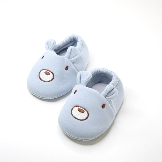 Baby Blue Moccasins