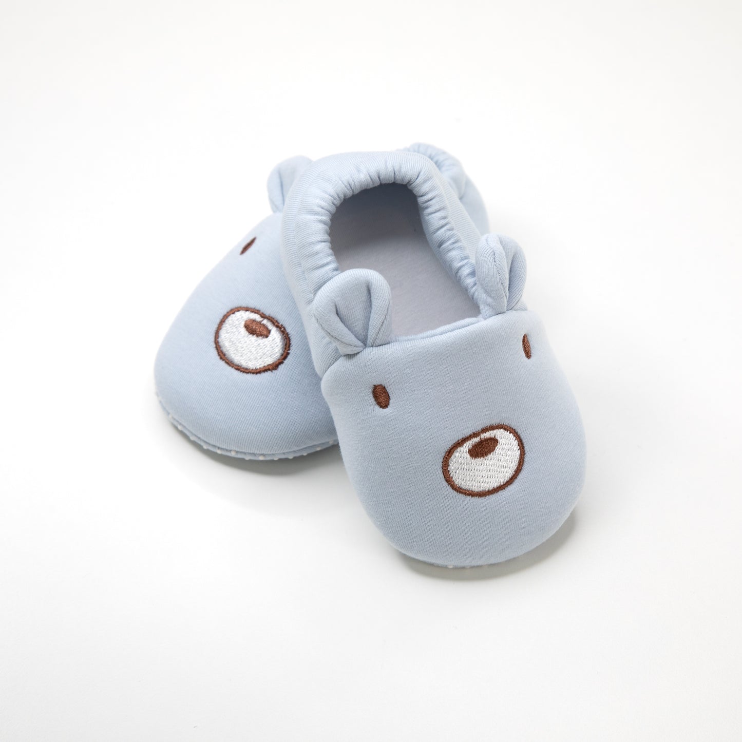 Baby Blue Moccasins