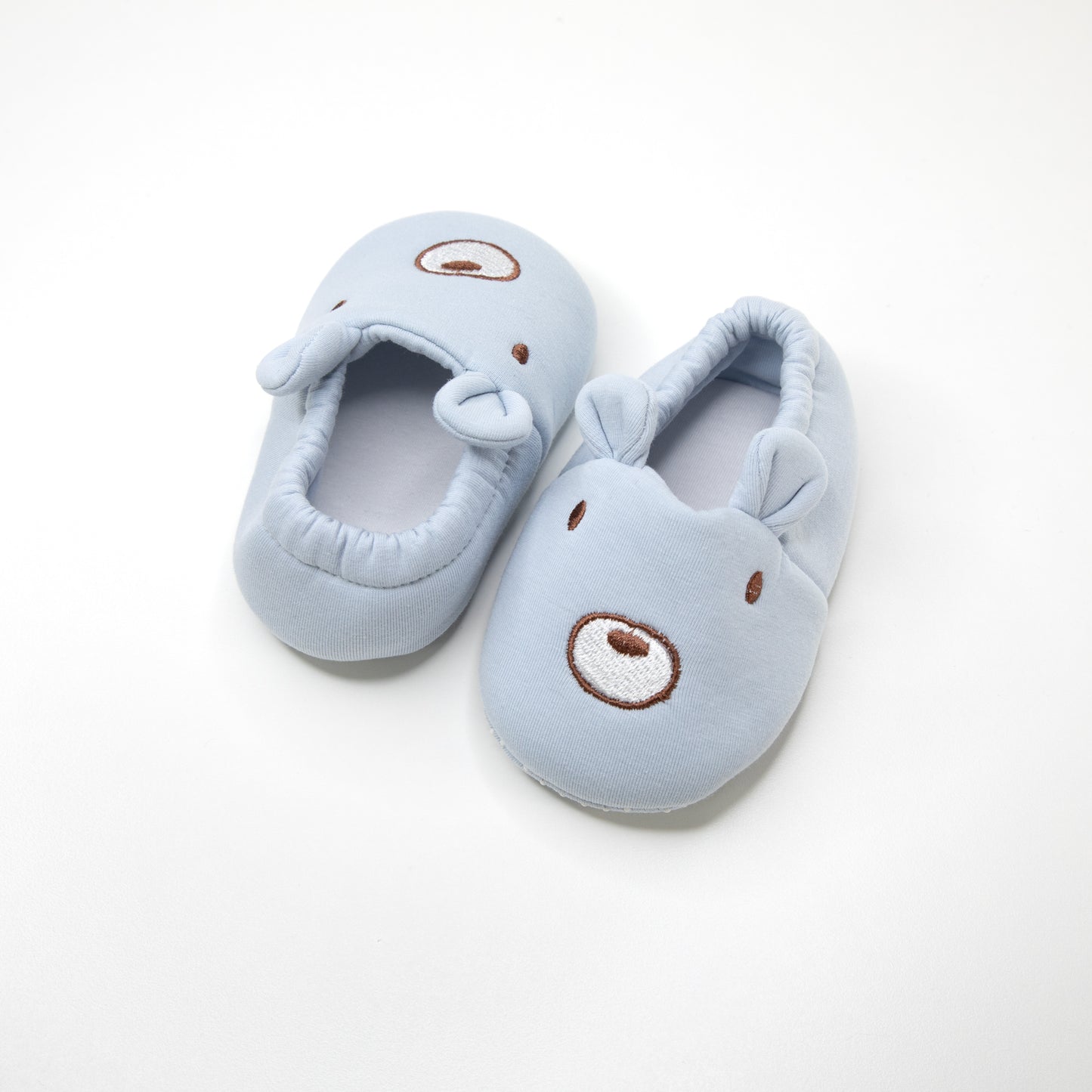 Baby Blue Moccasins