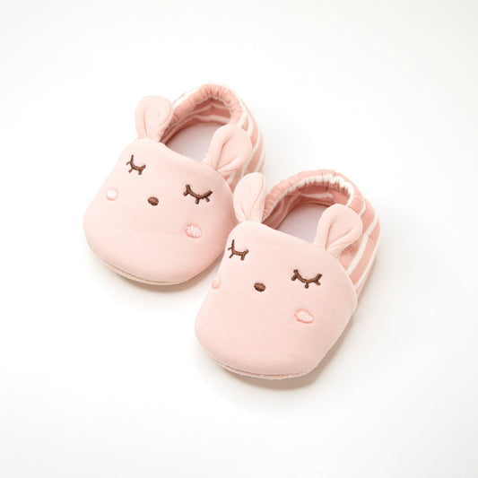 Baby Pink Moccasins