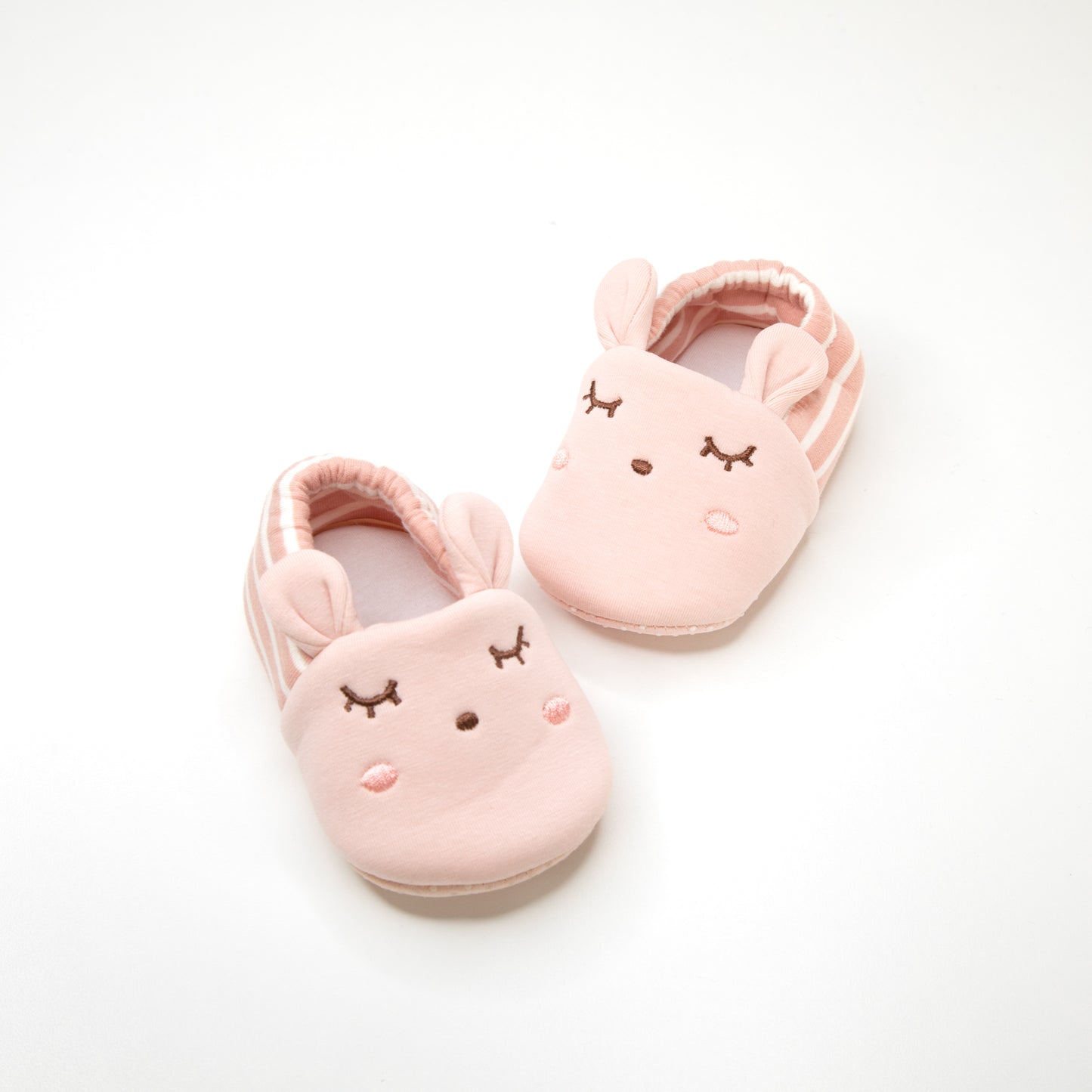 Baby Pink Moccasins