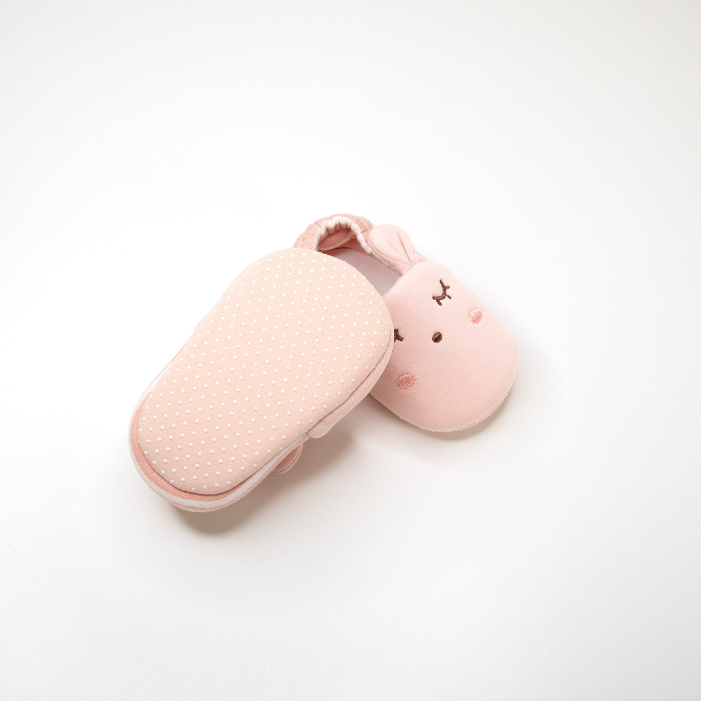 Baby Pink Moccasins