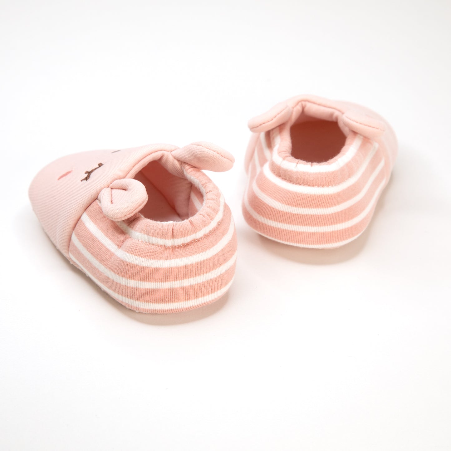 Baby Pink Moccasins