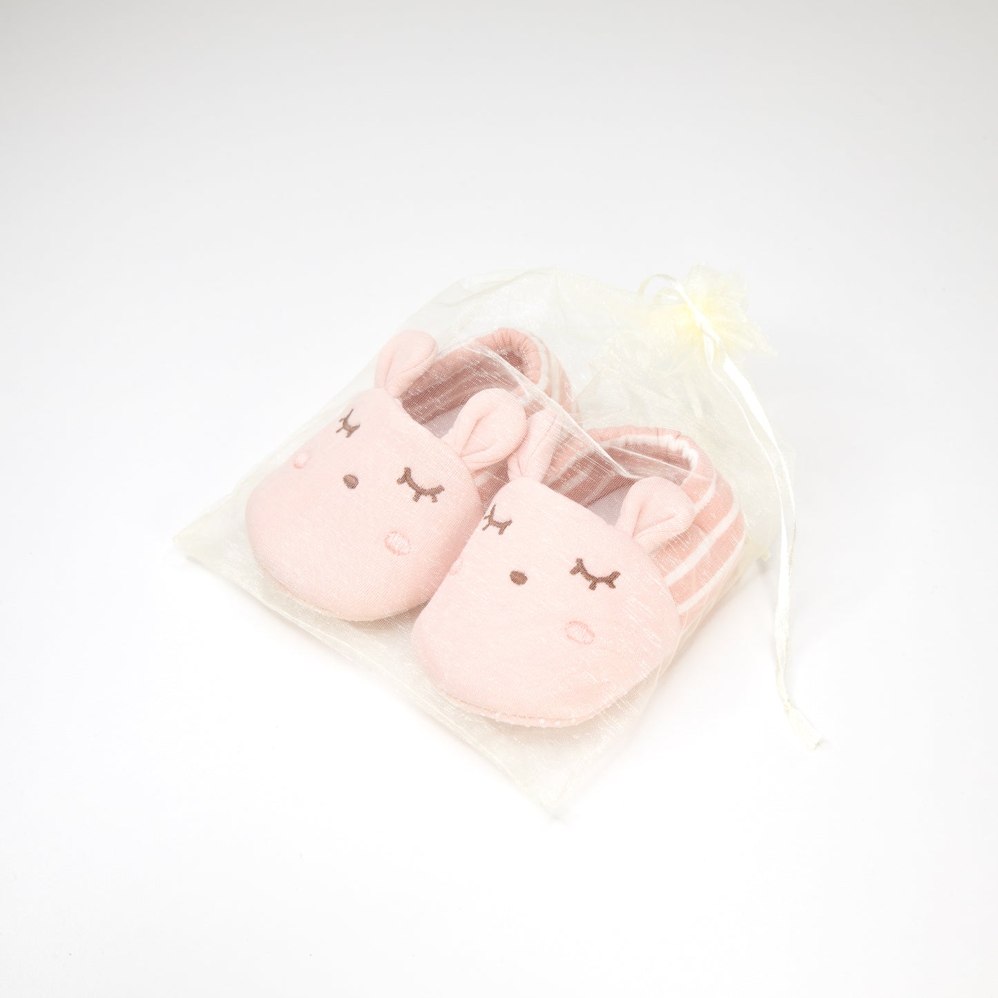 Baby Pink Moccasins