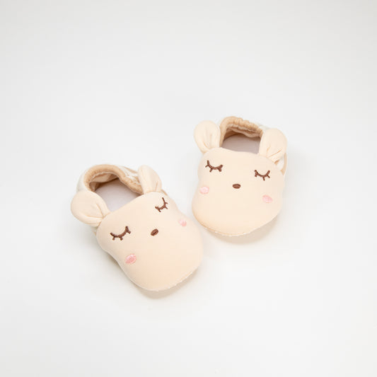 Baby Apricot Moccasins