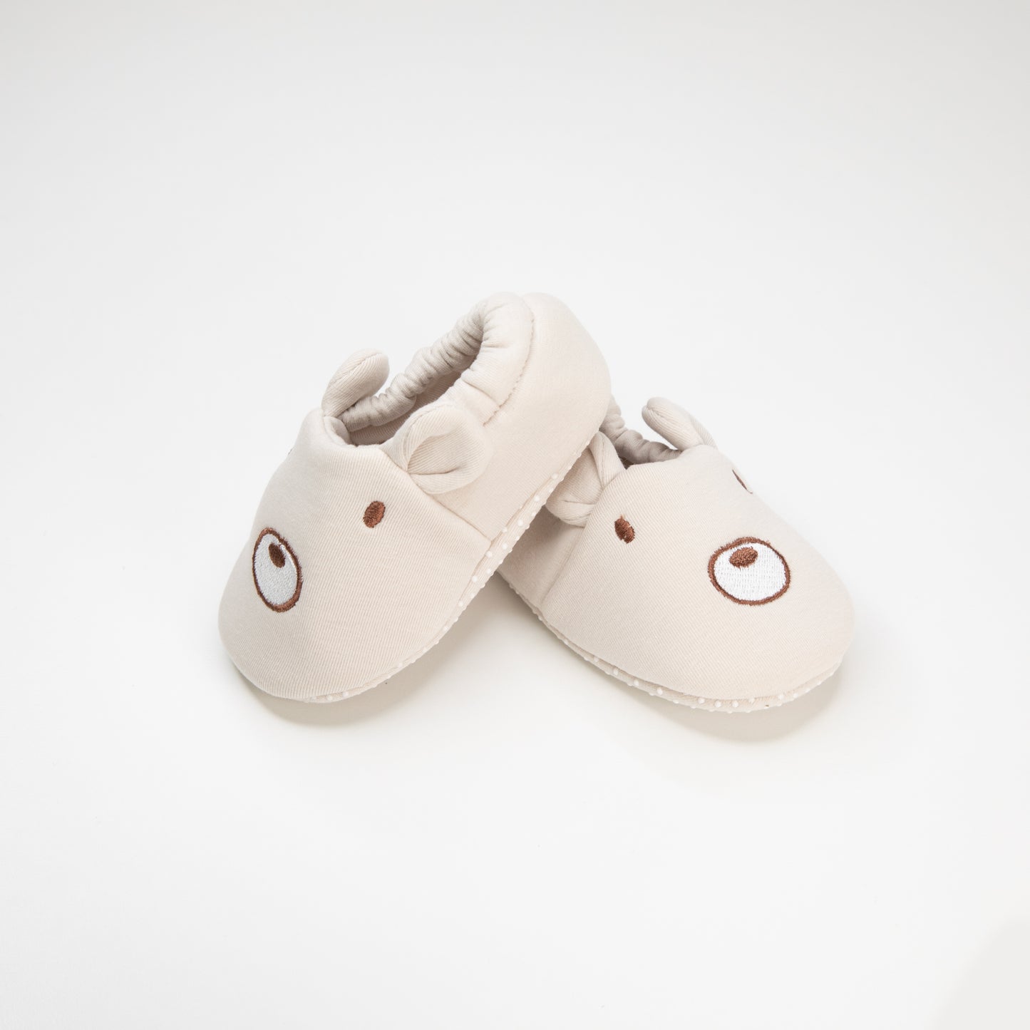 Baby Beige Moccasins